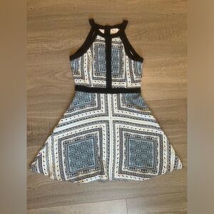 Parker silk dress